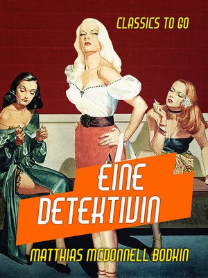 cover image of Eine Detektivin